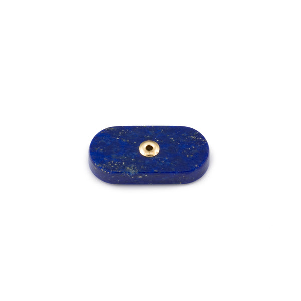Oblong Lapis Lazuli Stone for Spear Earring