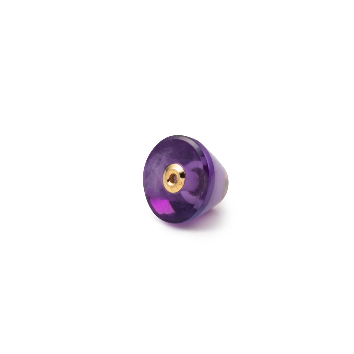 Corn Amethyst Stone for SPEAR Earring