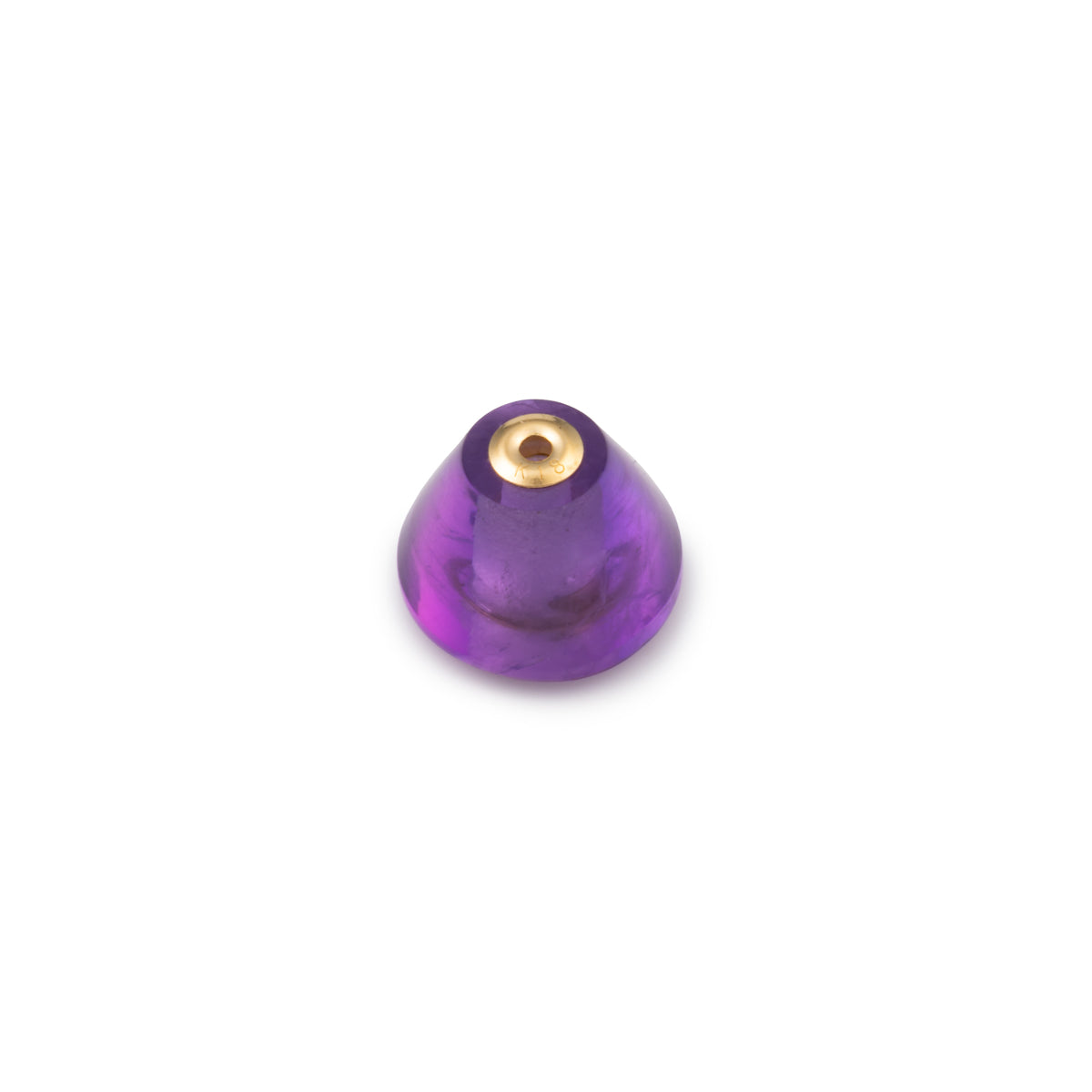 Corn Amethyst Stone for SPEAR Earring