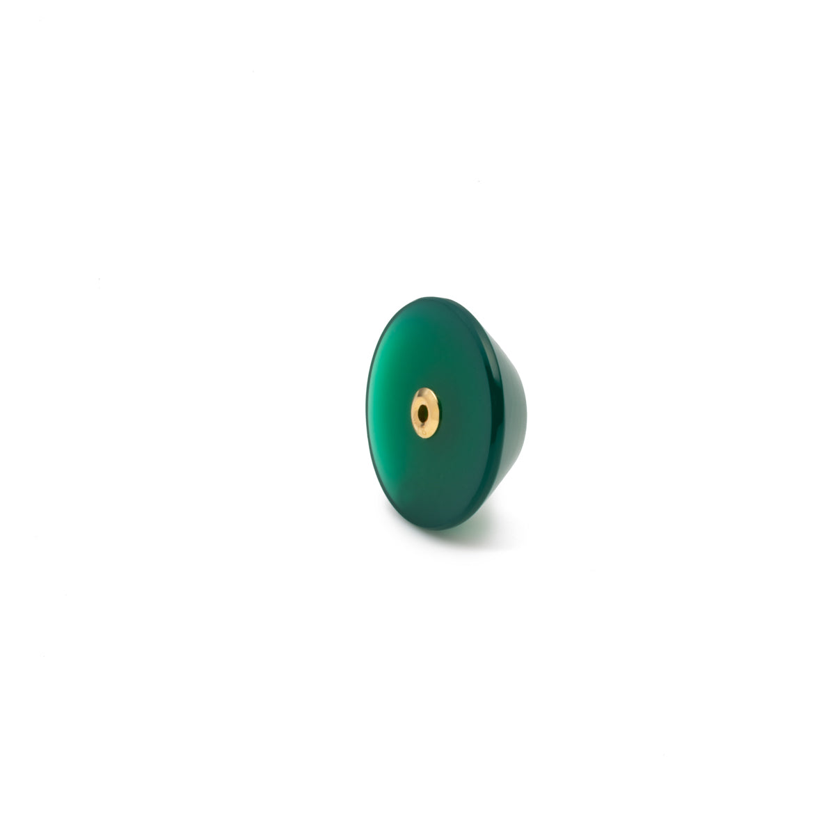 Corn Green Agate Stone for SPEAR Earring