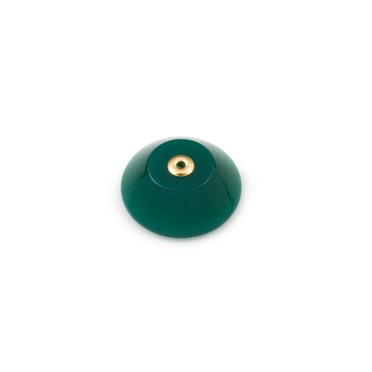 Corn Green Agate Stone for SPEAR Earring