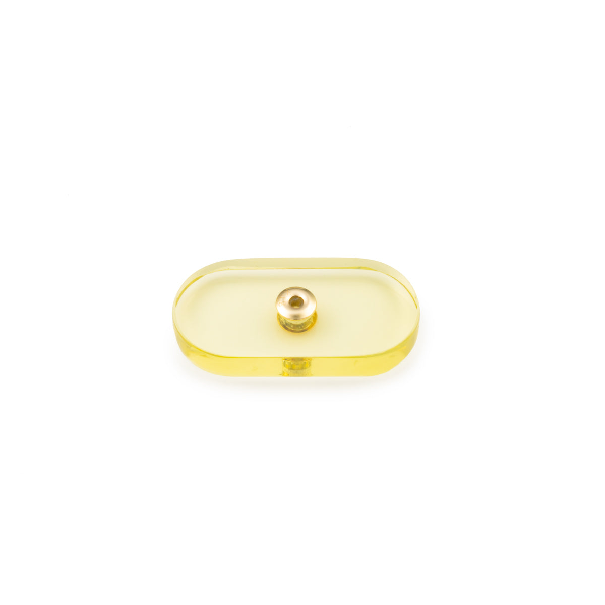 Oblong Lemon Quartz Stone for SPEAR Earring