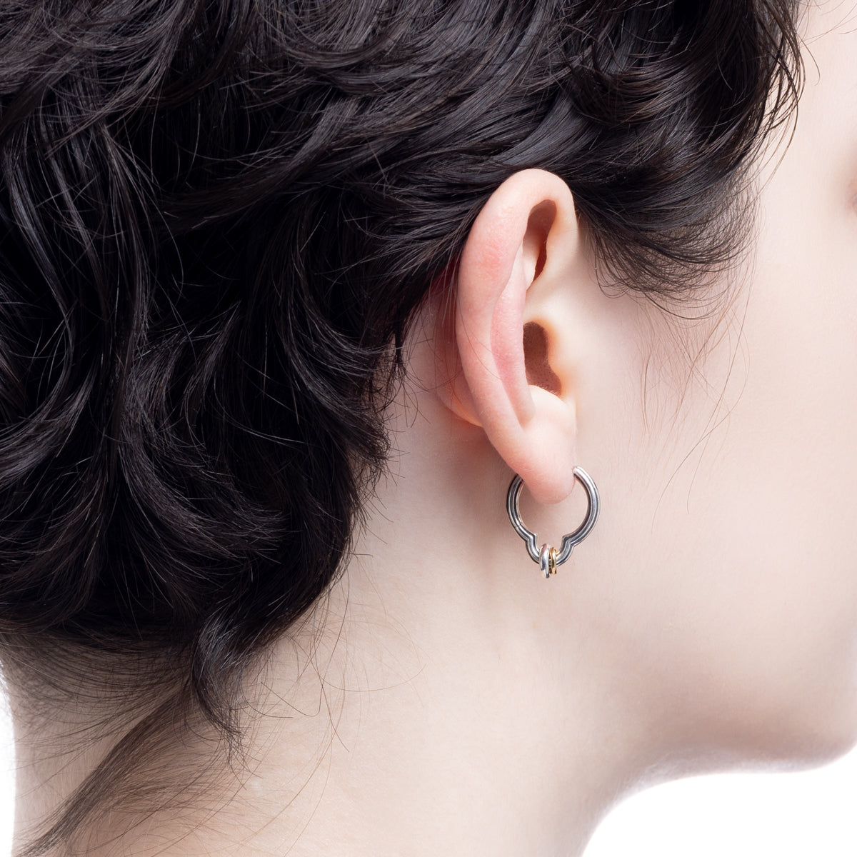 DUNE Hoop Earring