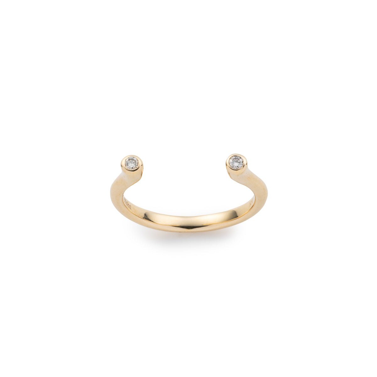 【Made-To-Order】 DROSERA Diamond Cuff Ring