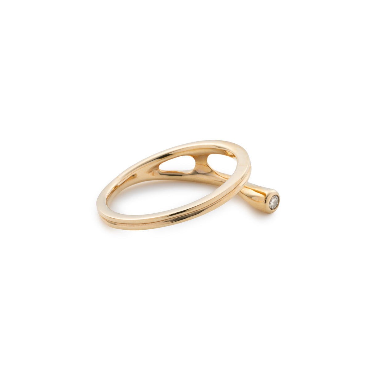 【Made-To-Order】 DROSERA Diamond Ring