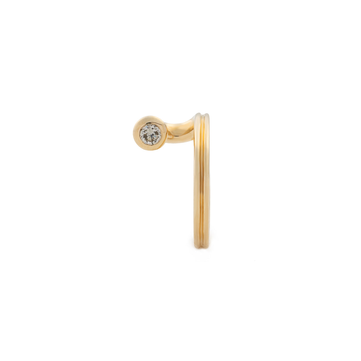 DROSERA Diamond Ear Cuff