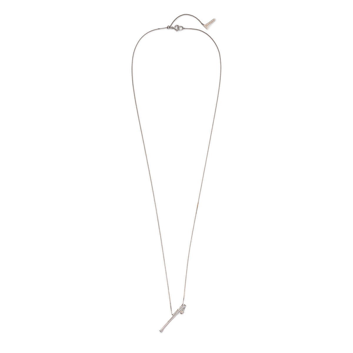 DROSERA Diamond Long Bar Necklace