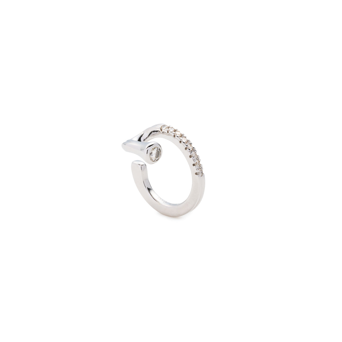 DROSERA Diamond Ear Cuff