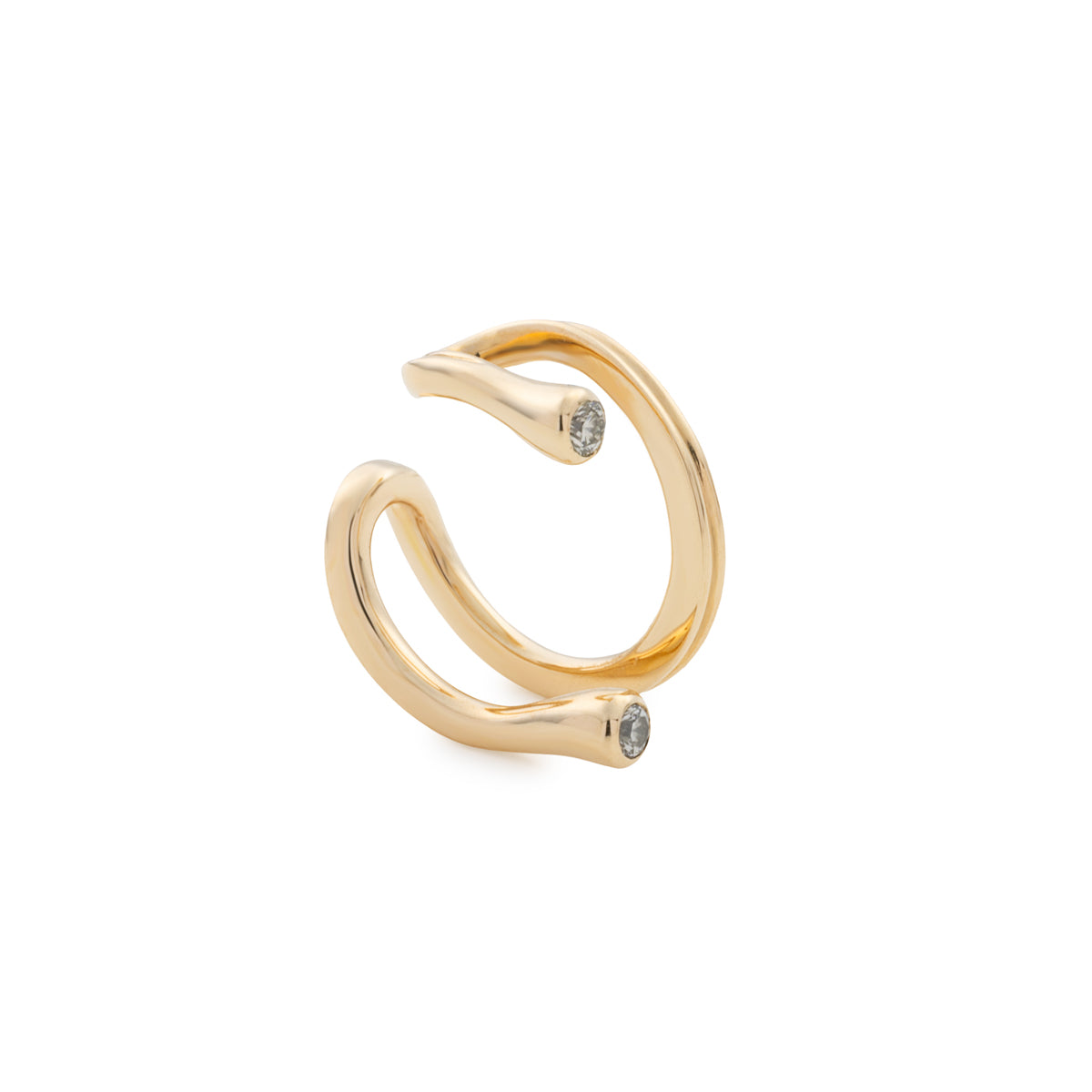 DROSERA Diamond Ear Cuff