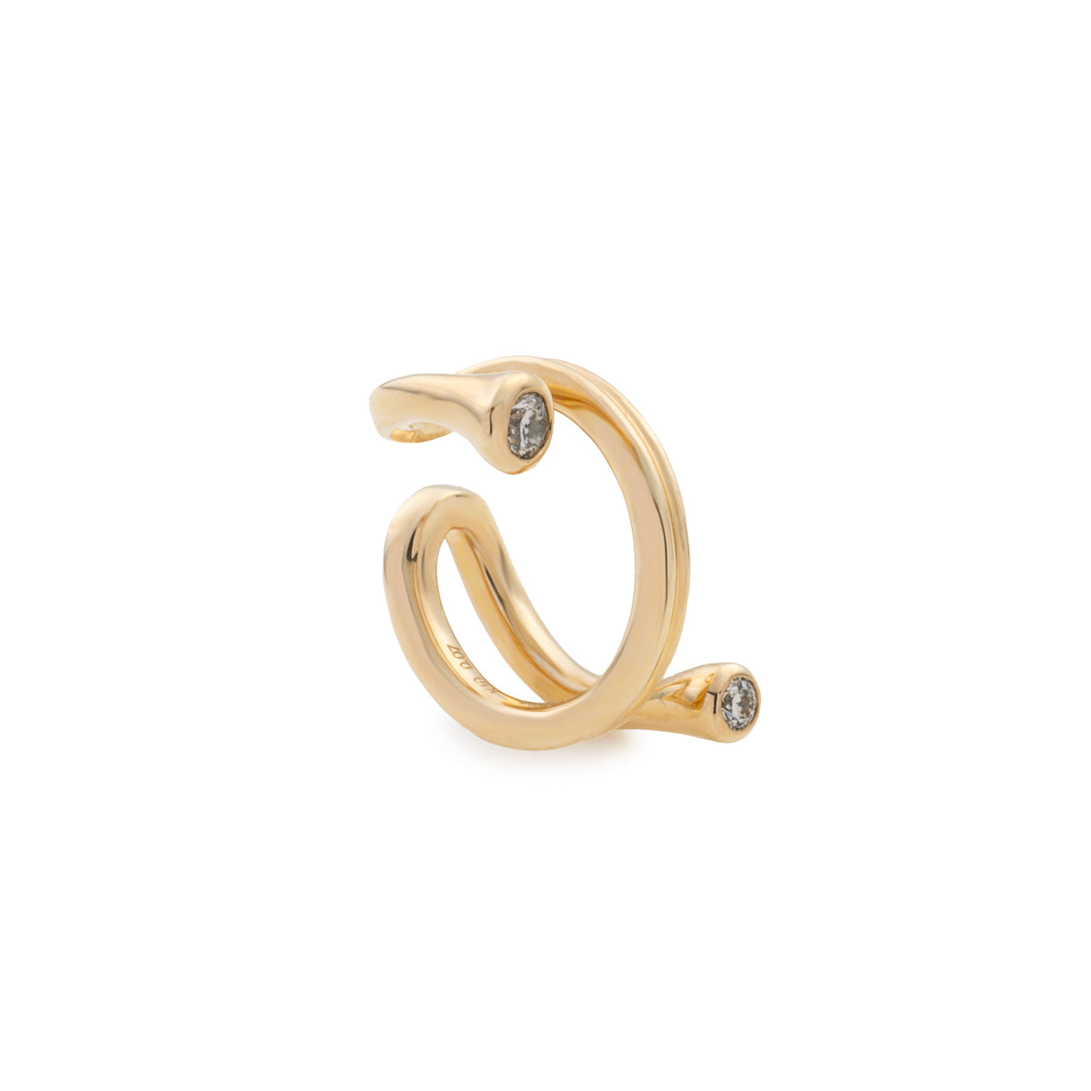 DROSERA Diamond Ear Cuff