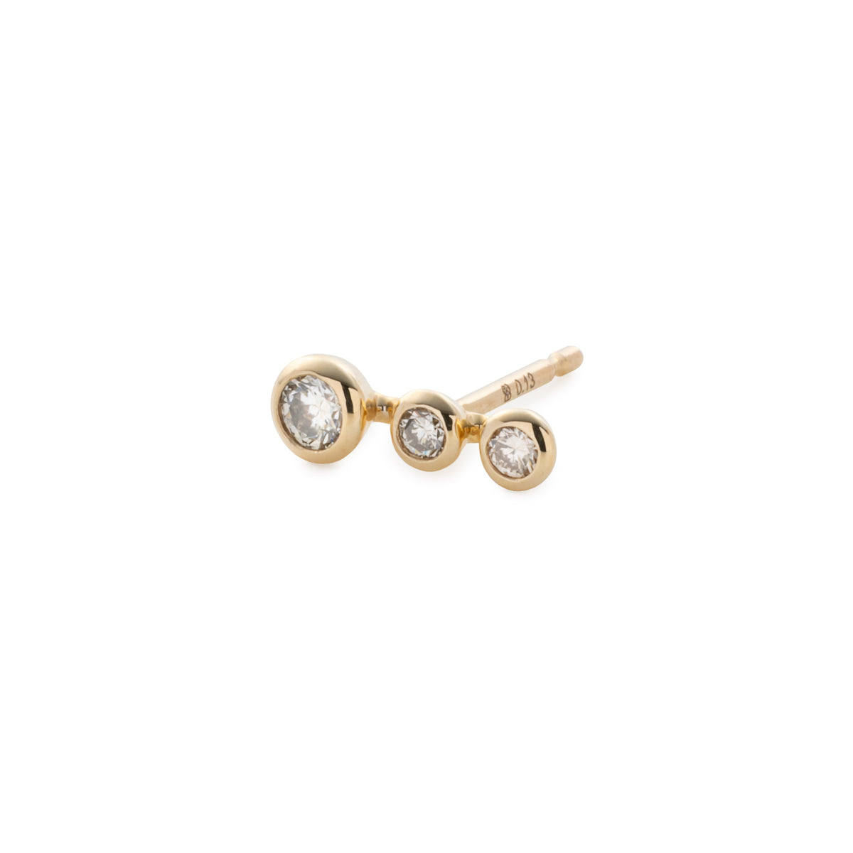 DROSERA Diamond Stud Earring