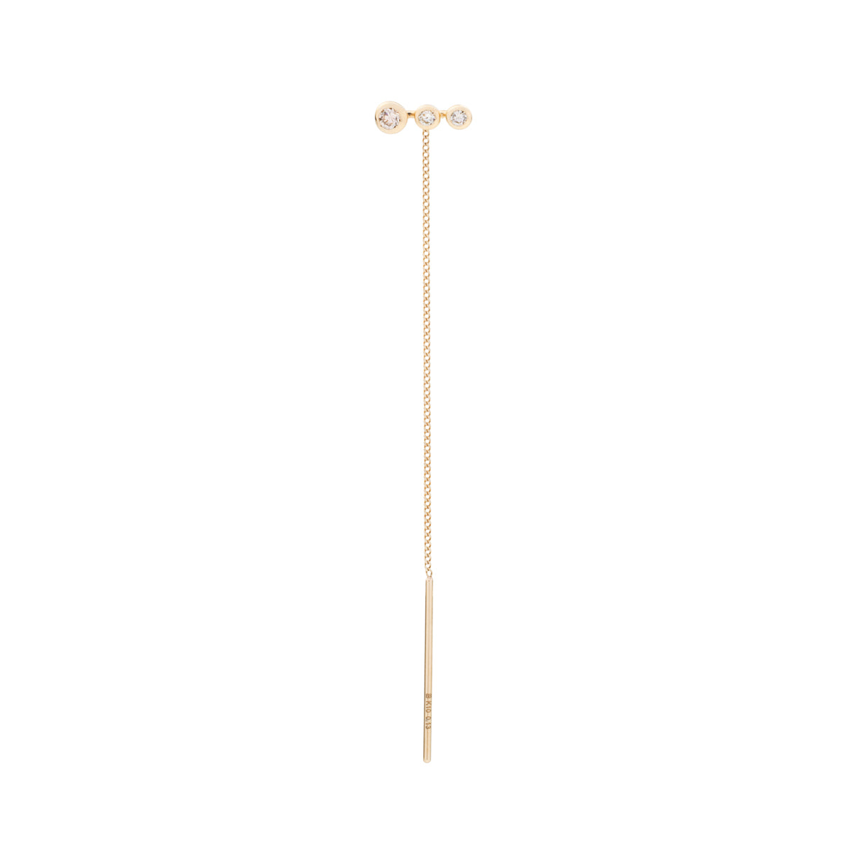 DROSERA Diamond Chain Earring