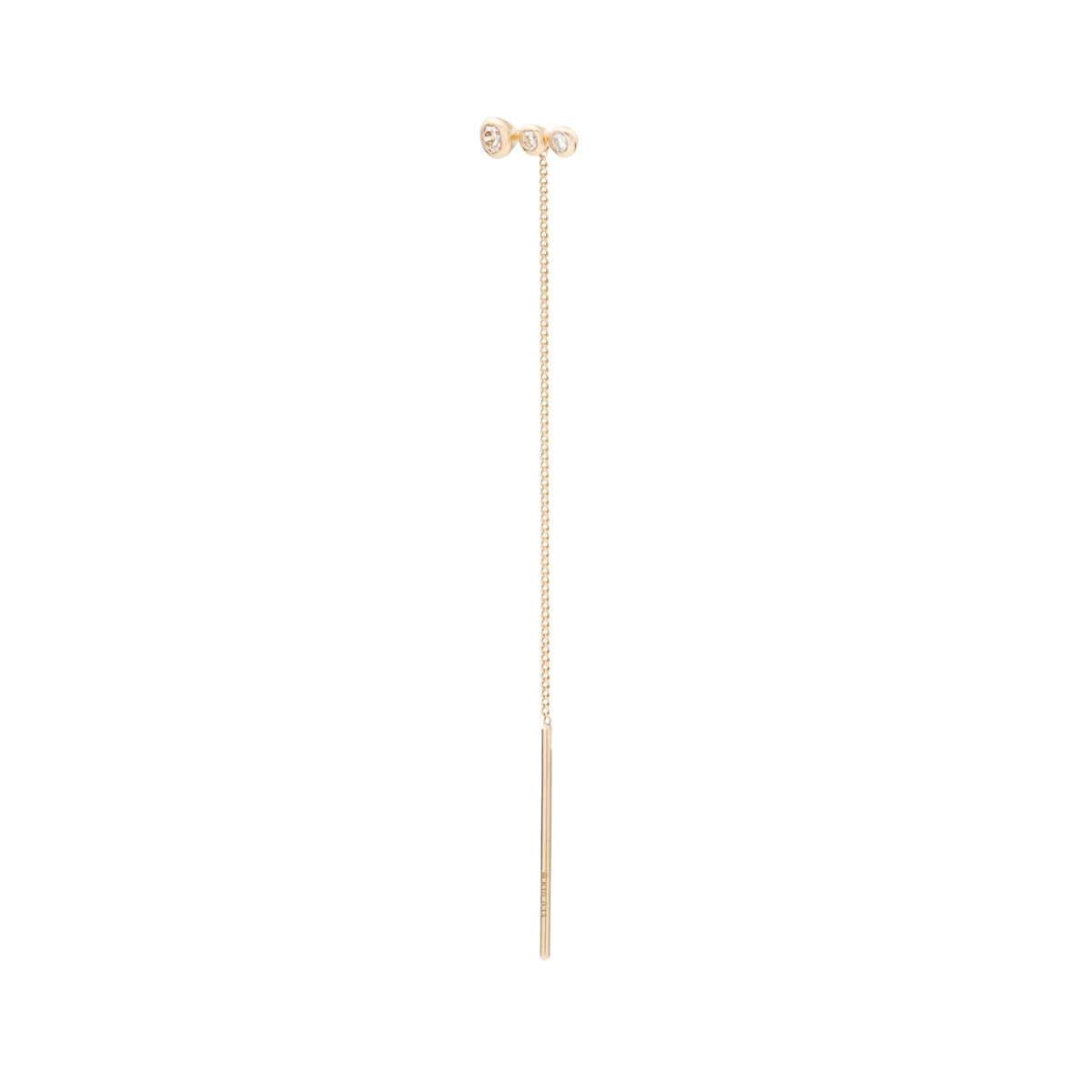 DROSERA Diamond Chain Earring