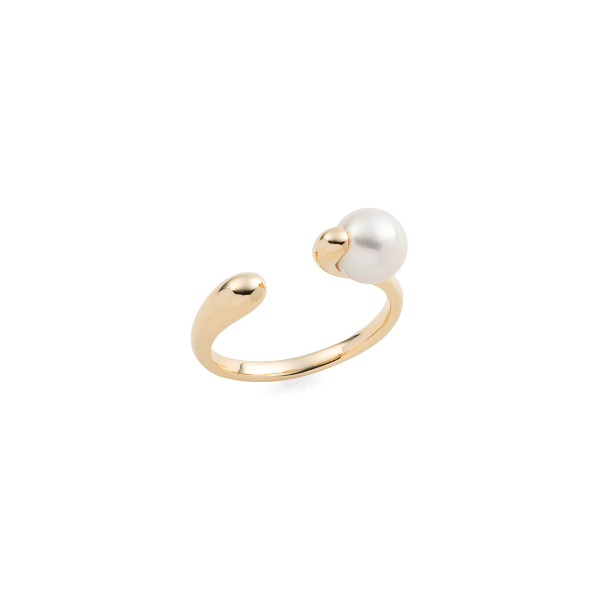 【Made-To-Order】 DROSERA Akoya Pearl Ring