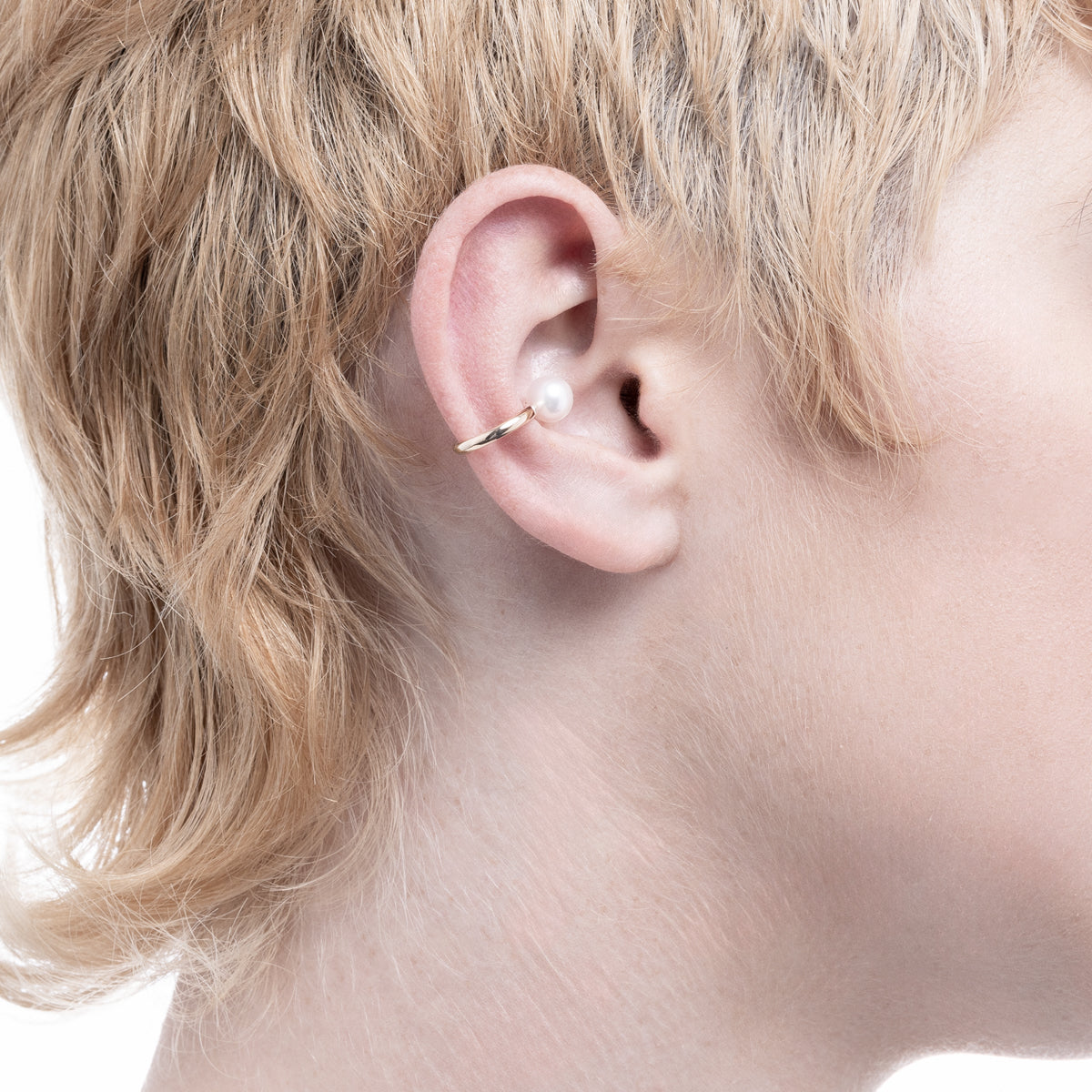 DROSERA Akoya Pearl Ear Cuff