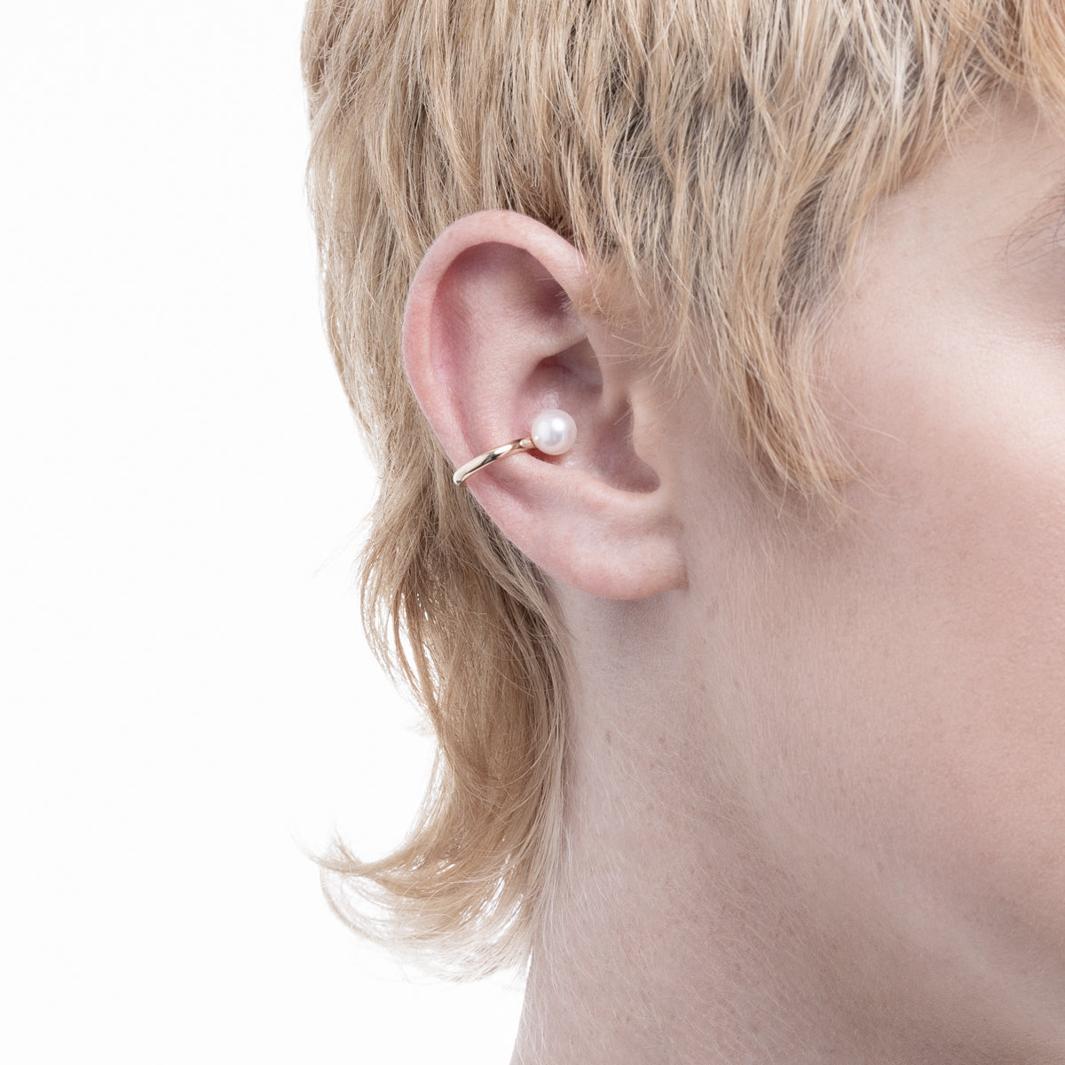 DROSERA Akoya Pearl Ear Cuff