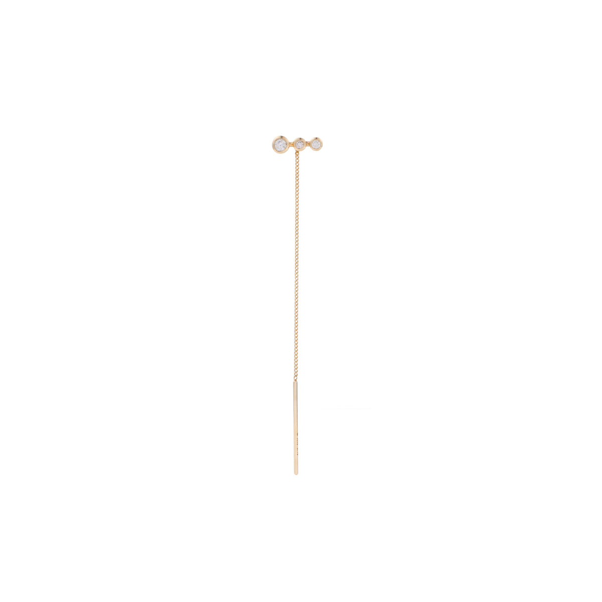 DROSERA Diamond Chain Earring