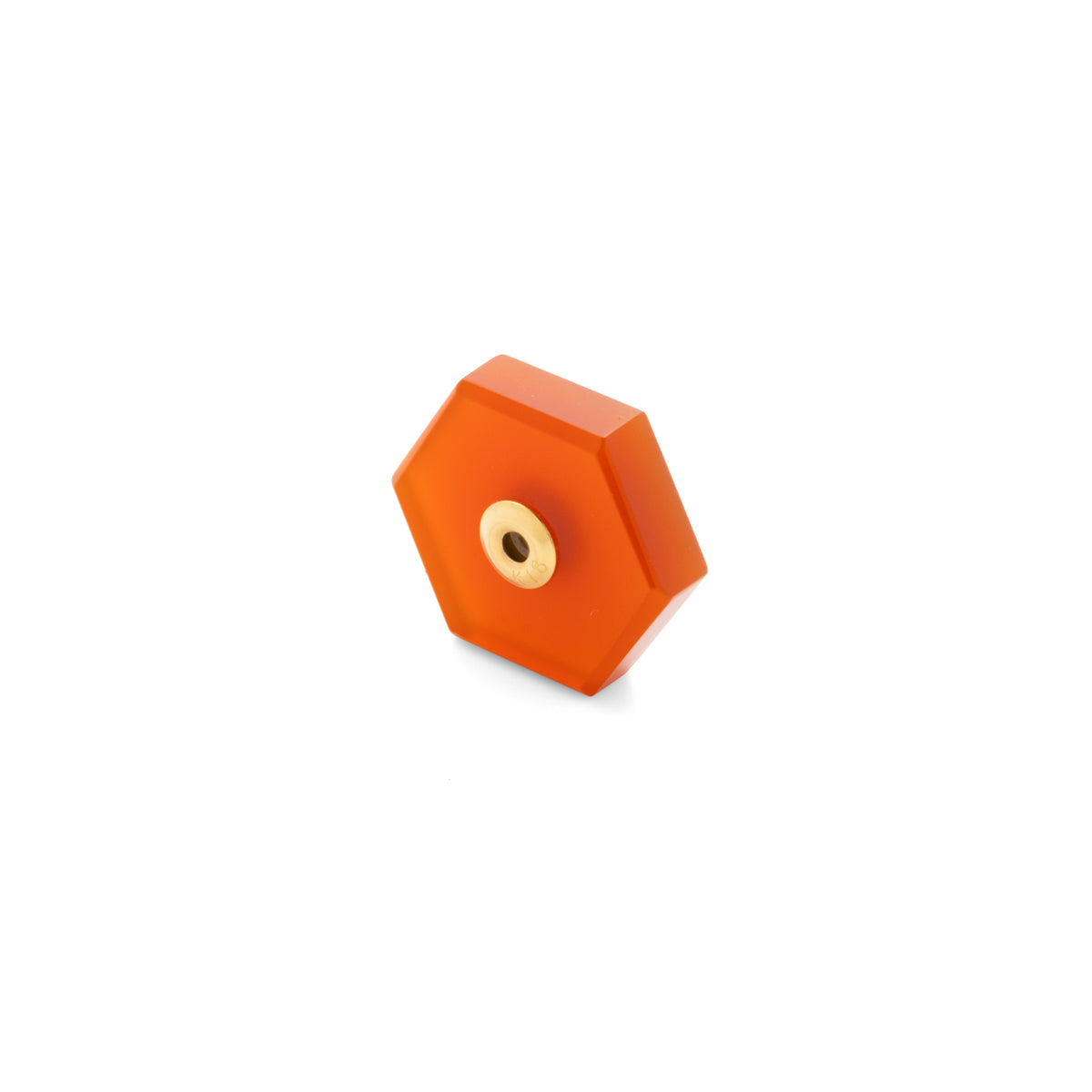 Hexagon Carnelian Stone for SPEAR Earring