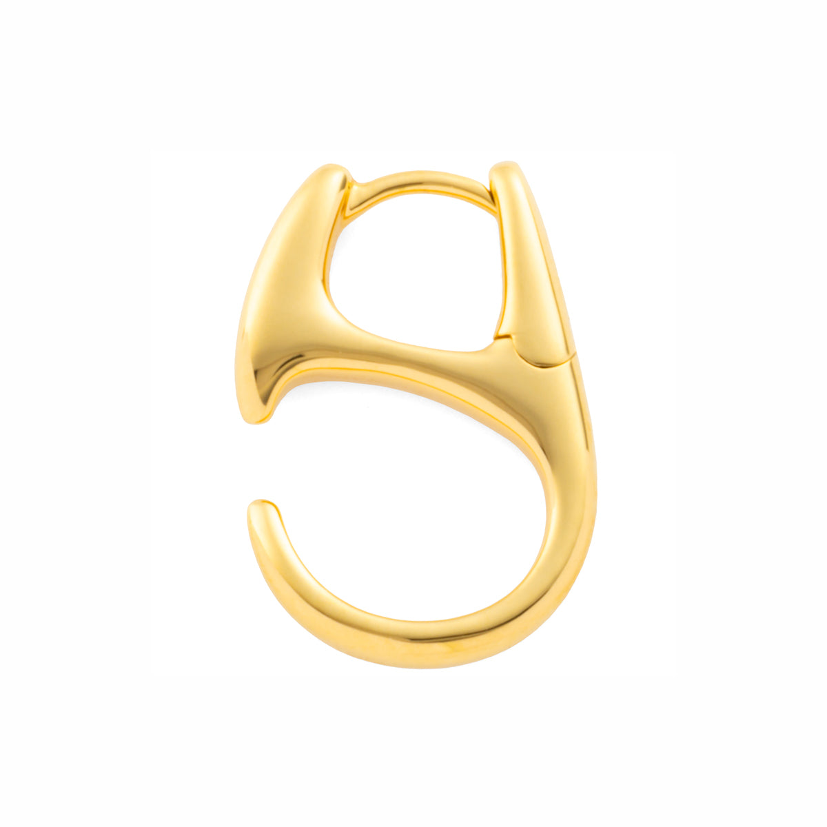 PARAKEET Earring Gold Plated
