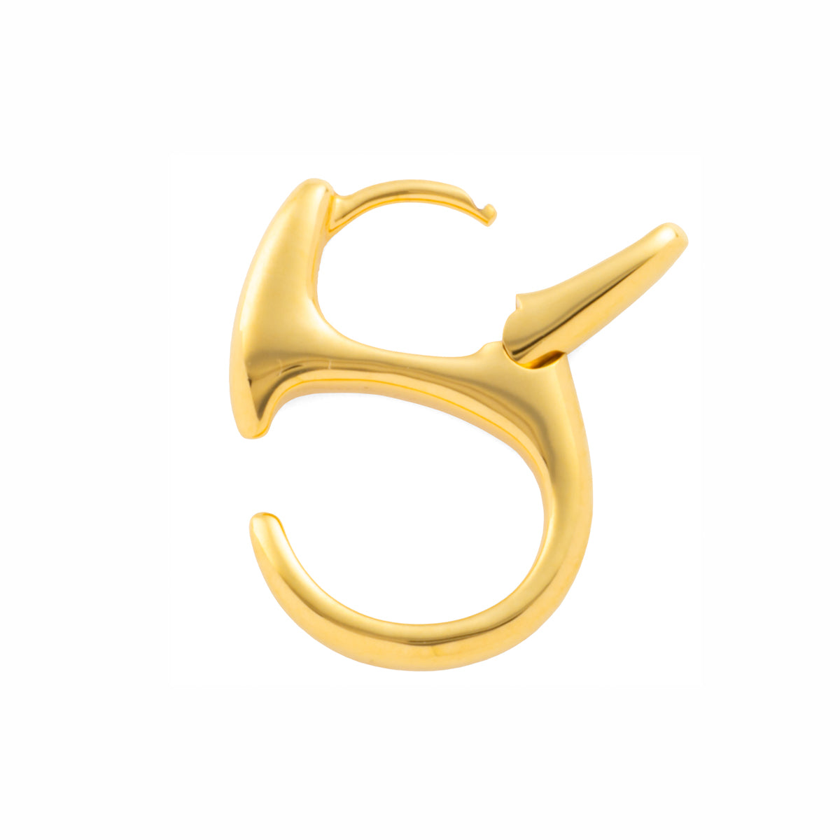 PARAKEET Earring Gold Plated