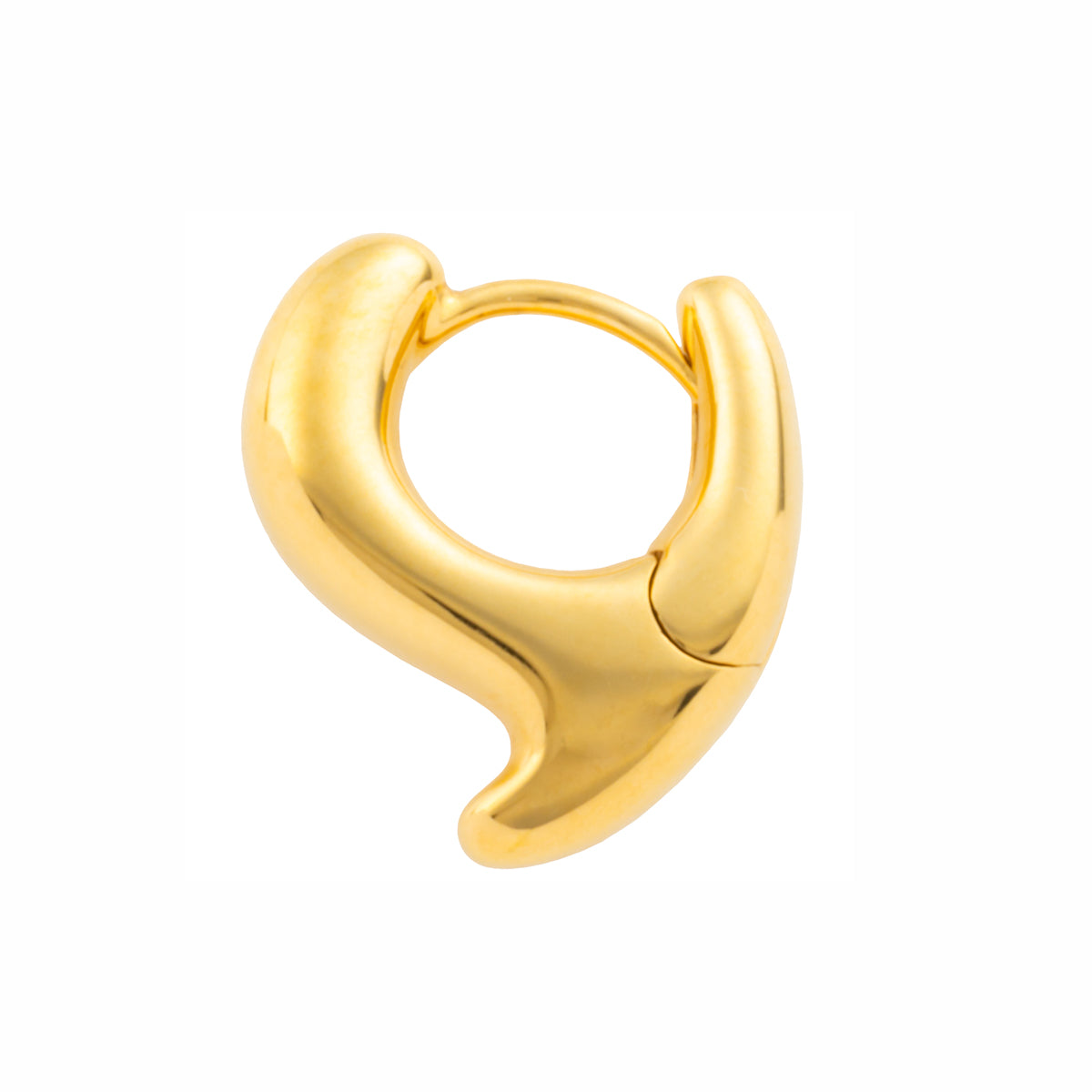 PARAKEET Earring Gold Plated