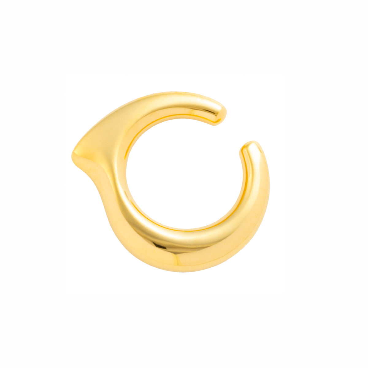 PARAKEET Ear Cuff Gold Plated