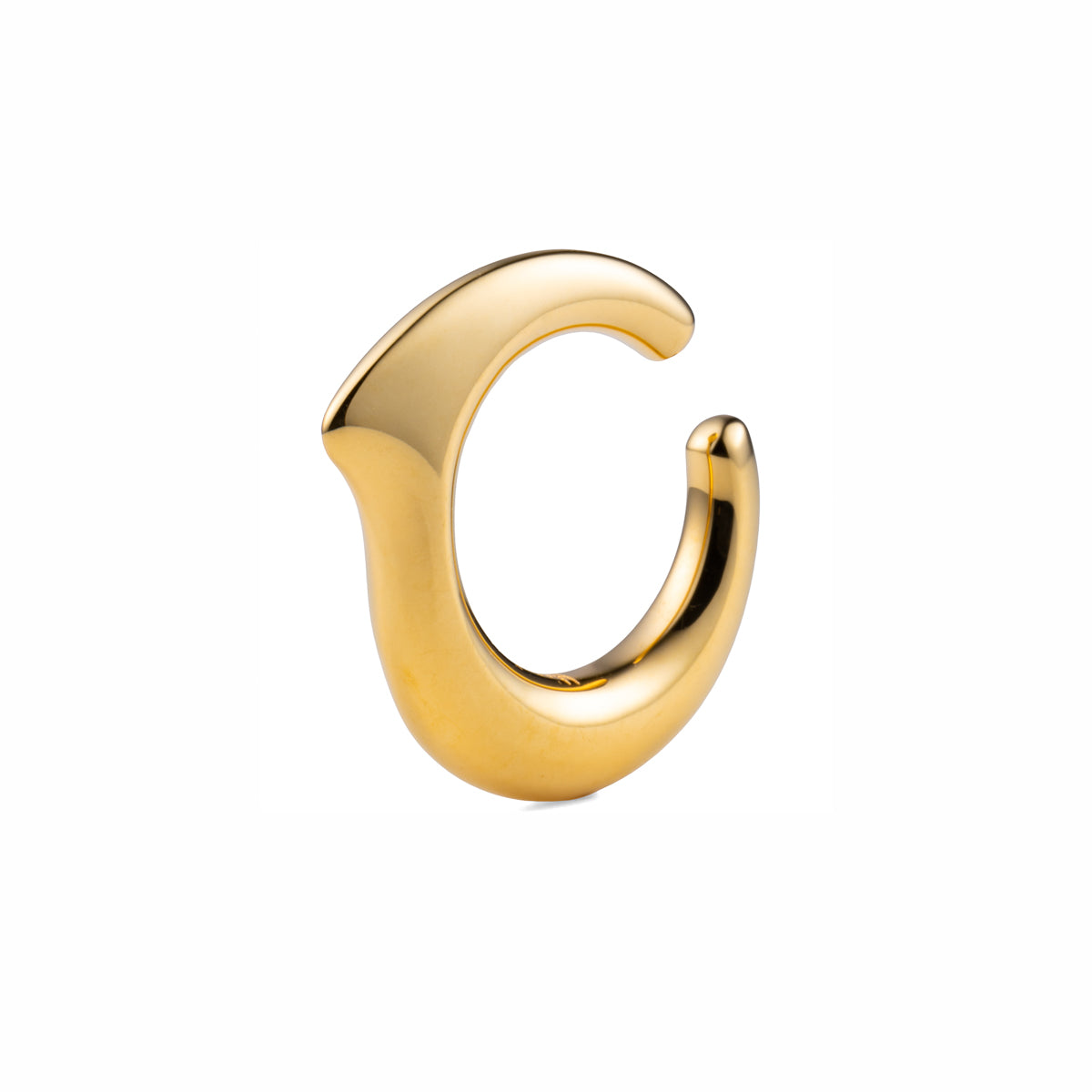 PARAKEET Ear Cuff Gold Plated