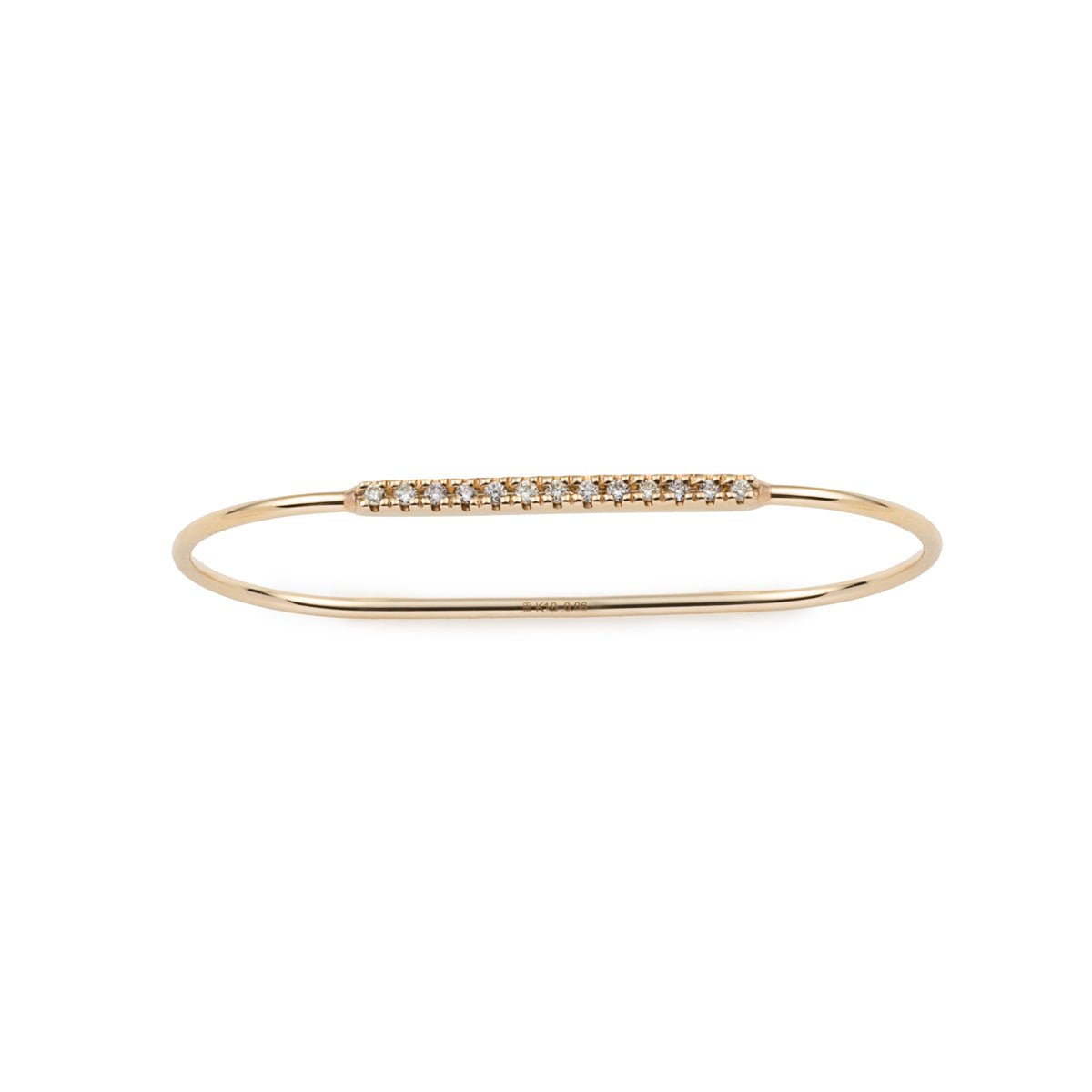 MIRÓ Diamond Double Finger Ring