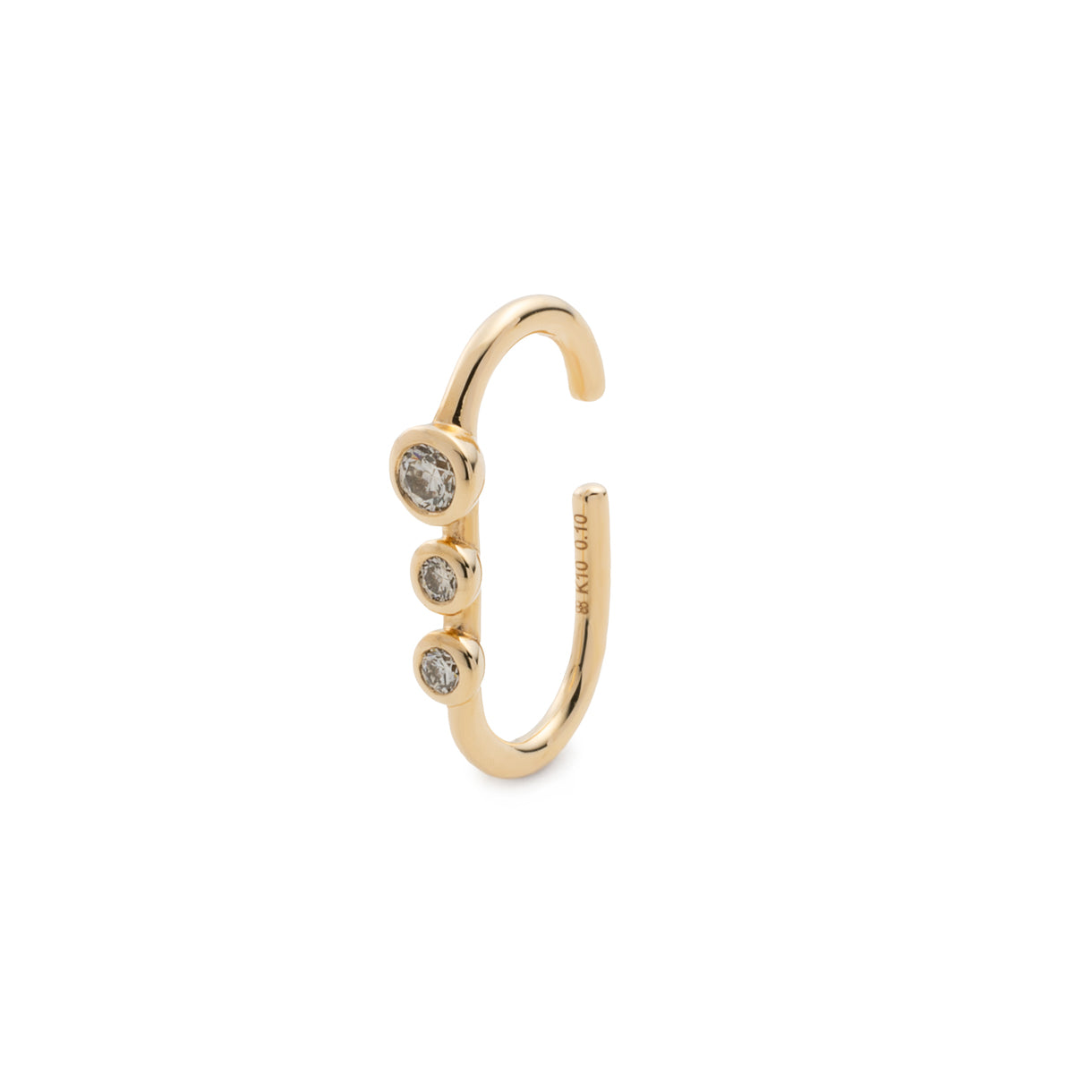 DROSERA Diamond Earcuff