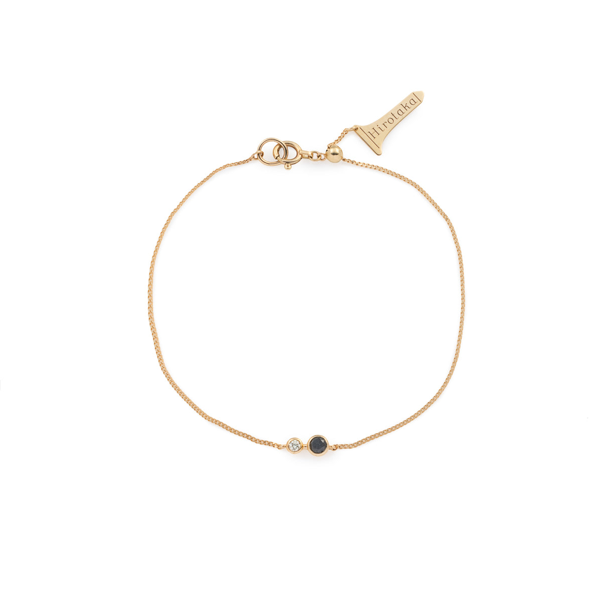 DROSERA Black Diamond Diamond Bracelet