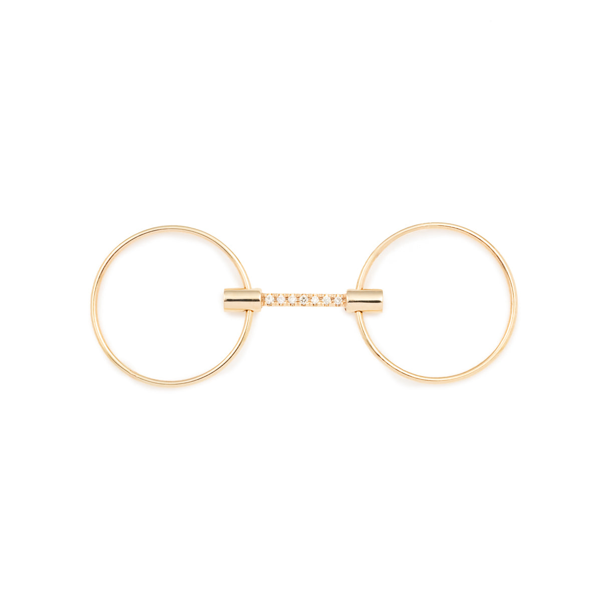 PUNCTURE Diamond Ring