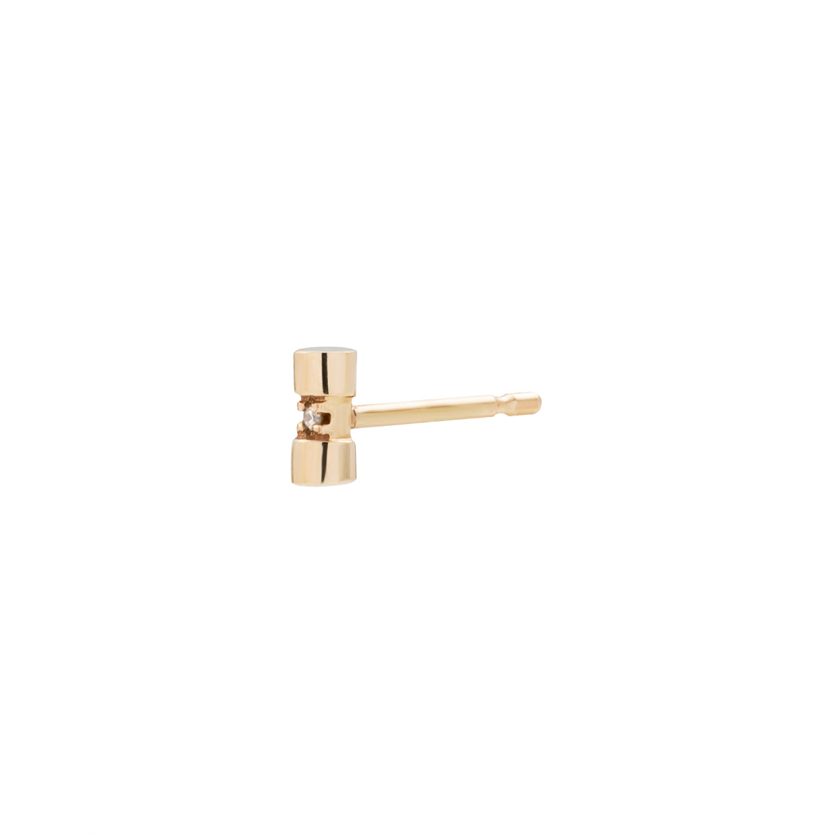 PUNCTURE Diamond Earring