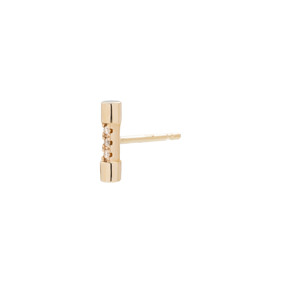 PUNCTURE Diamond Earring