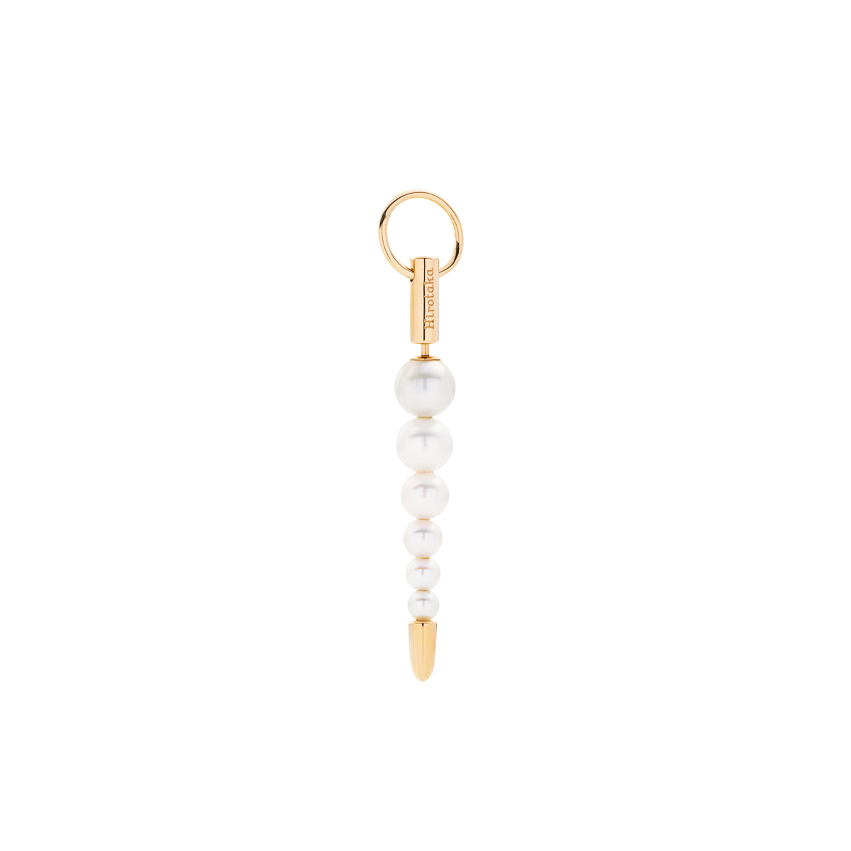 PUNCTURE Pearl Necklace