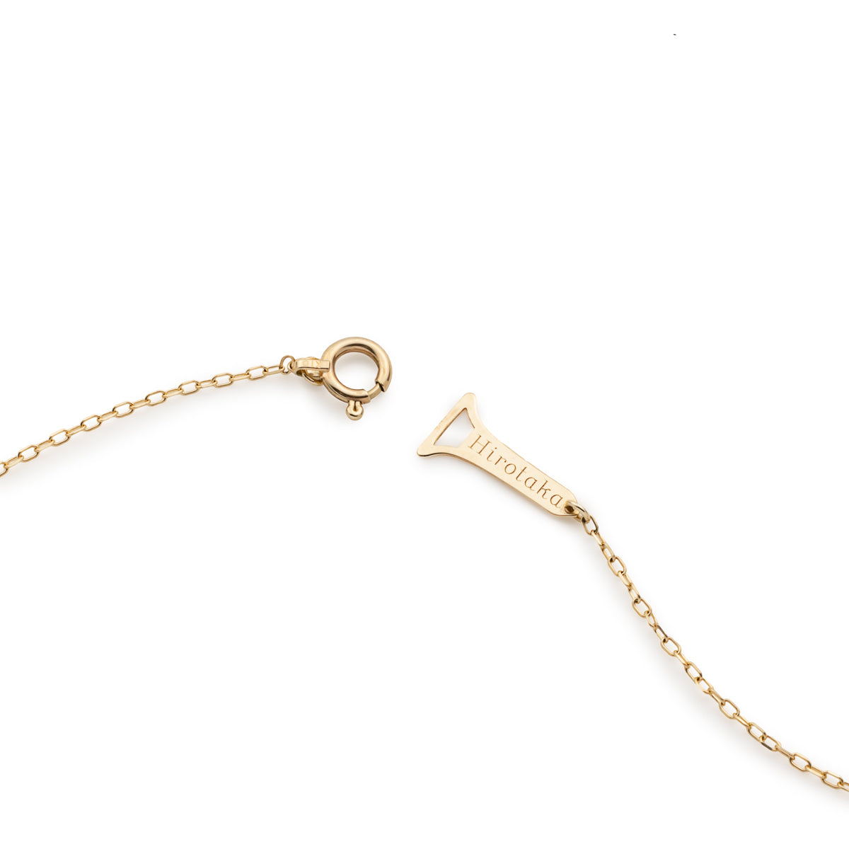 PUNCTURE Diamond Necklace Black Ruthenium Plated