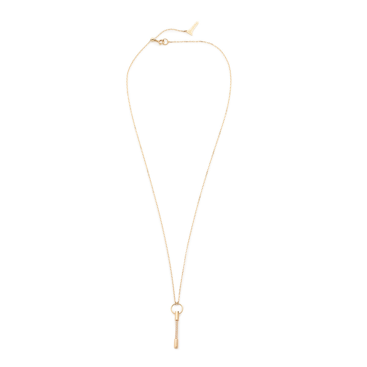 PUNCTURE Diamond Necklace