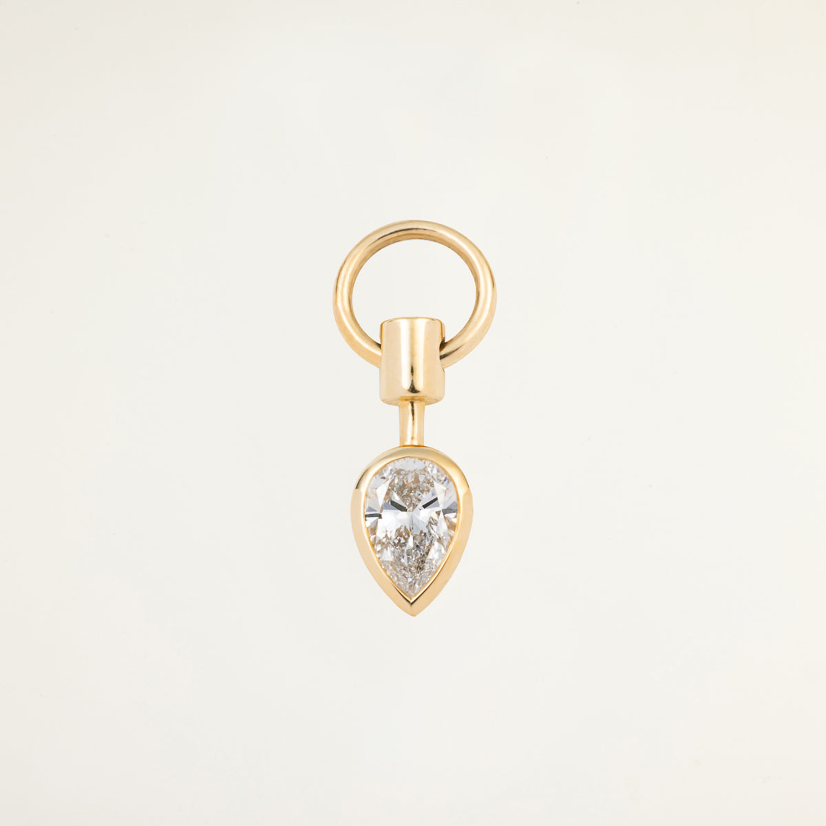 L.a.brown Hypnotic Lab Grown Diamond Pendulum Earring