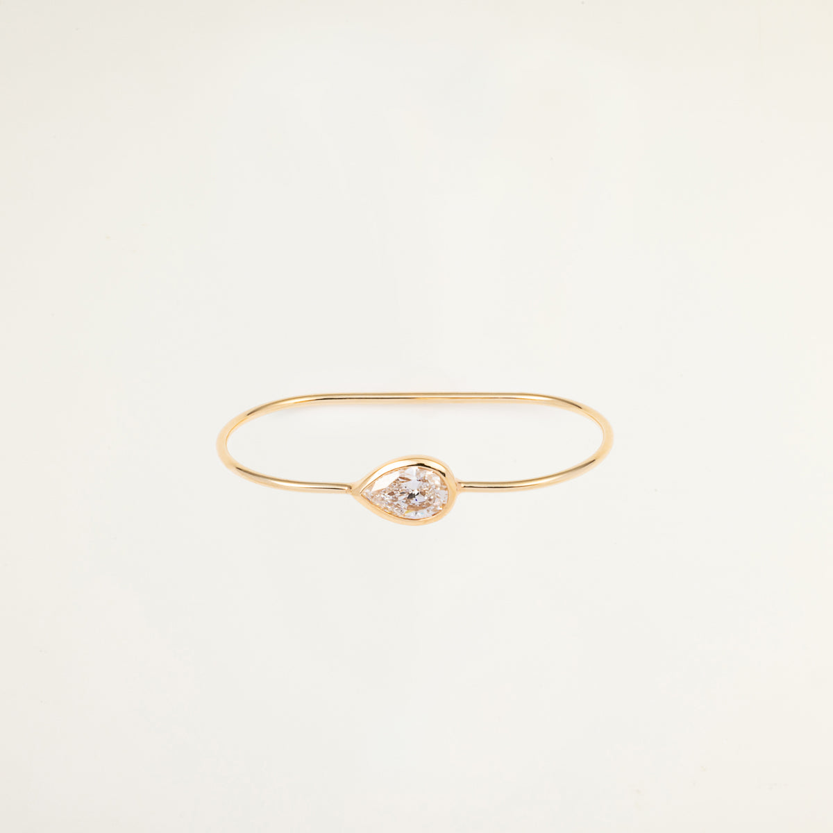 L.a.brown Hypnotic Lab Grown Diamond Double Finger Ring