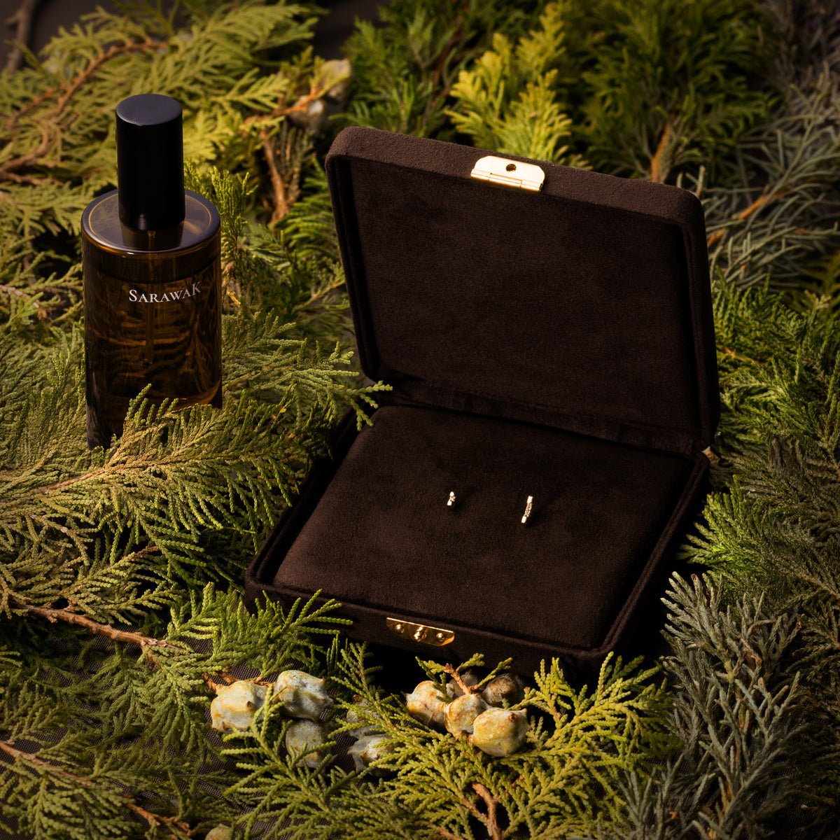 HOLIDAY GIFT SET PUNCTURE Earrings