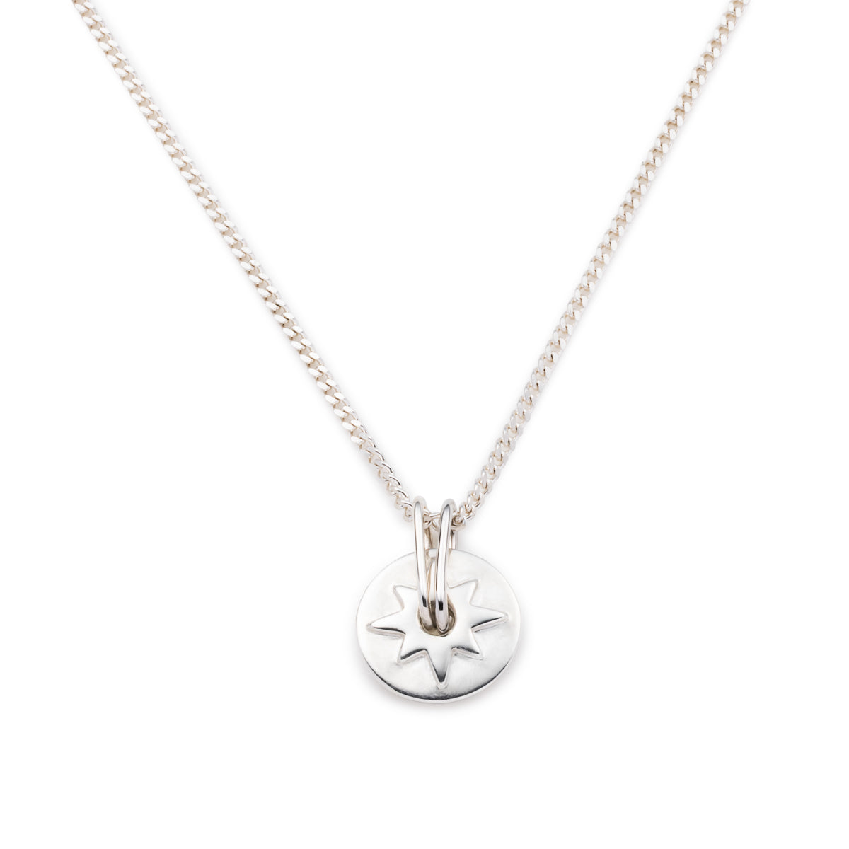 CELESTIALS THE STAR Diamond Necklace