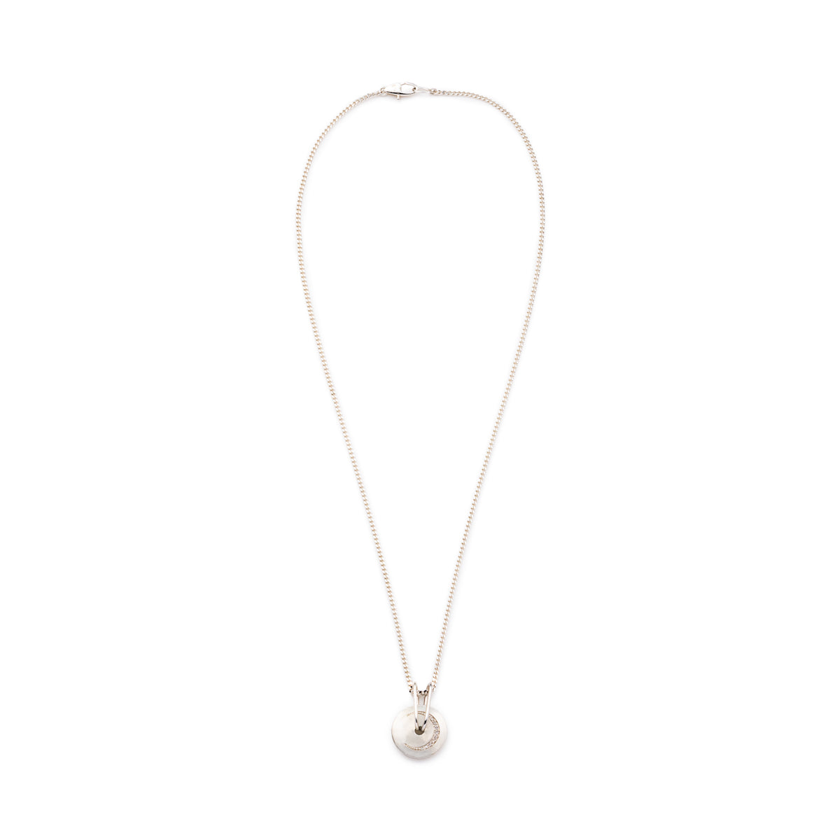 CELESTIALS THE MOON Diamond Necklace