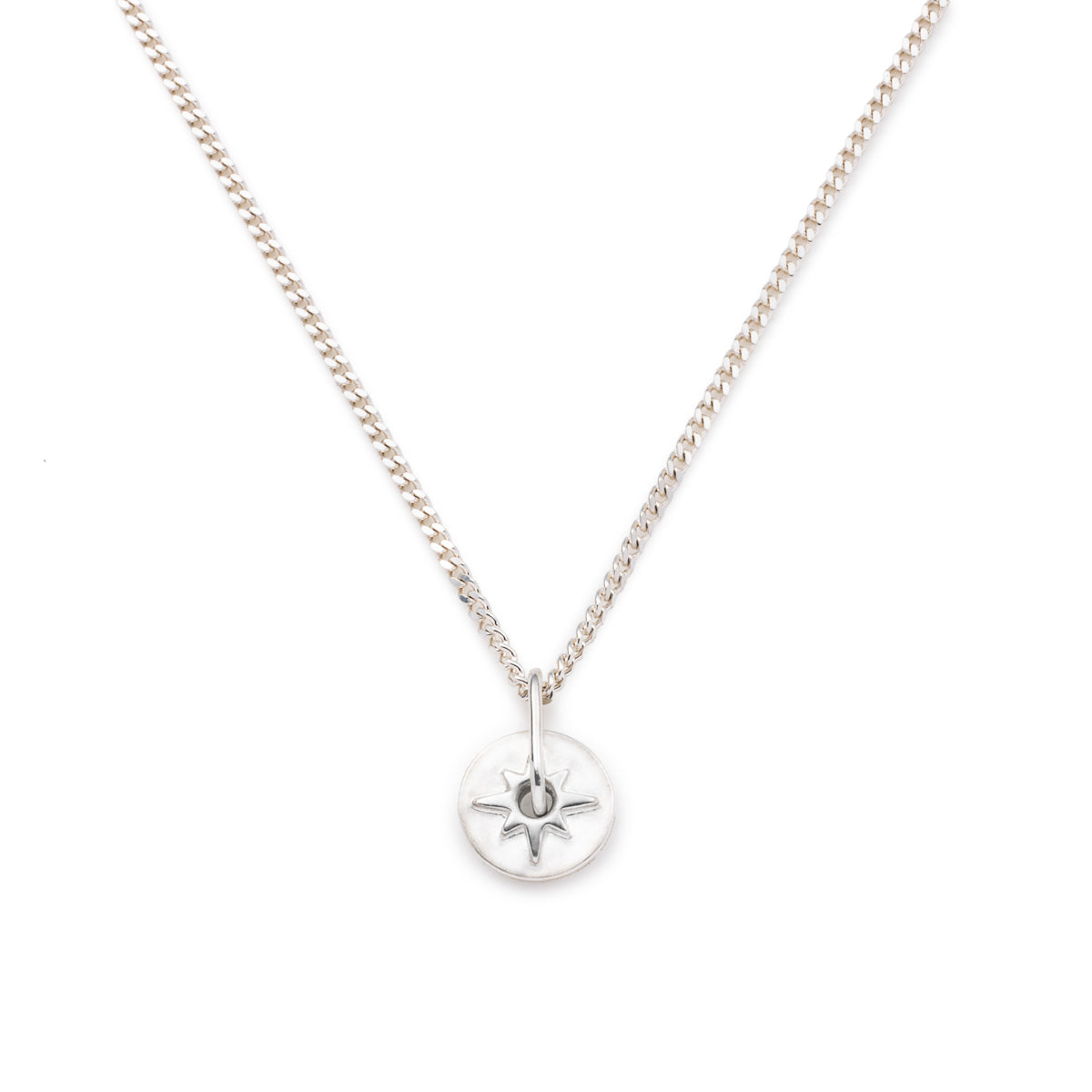 CELESTIALS THE STAR Diamond Necklace Mini