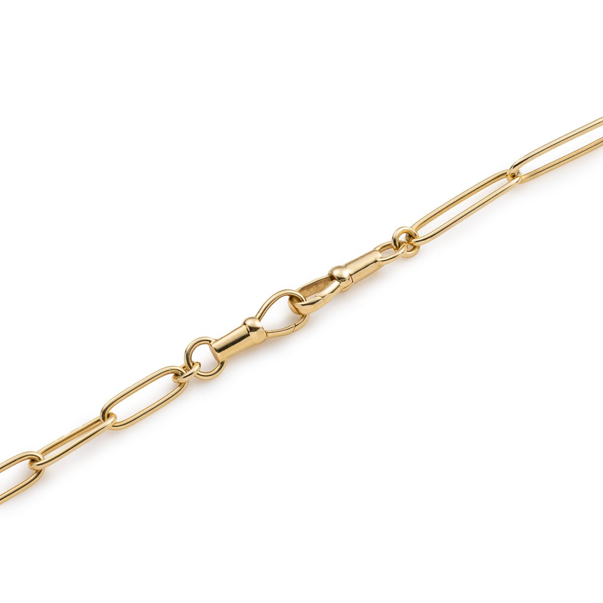 【Made-To-Order】K18 ALL ABOUT BASICS Clip Chain Necklace