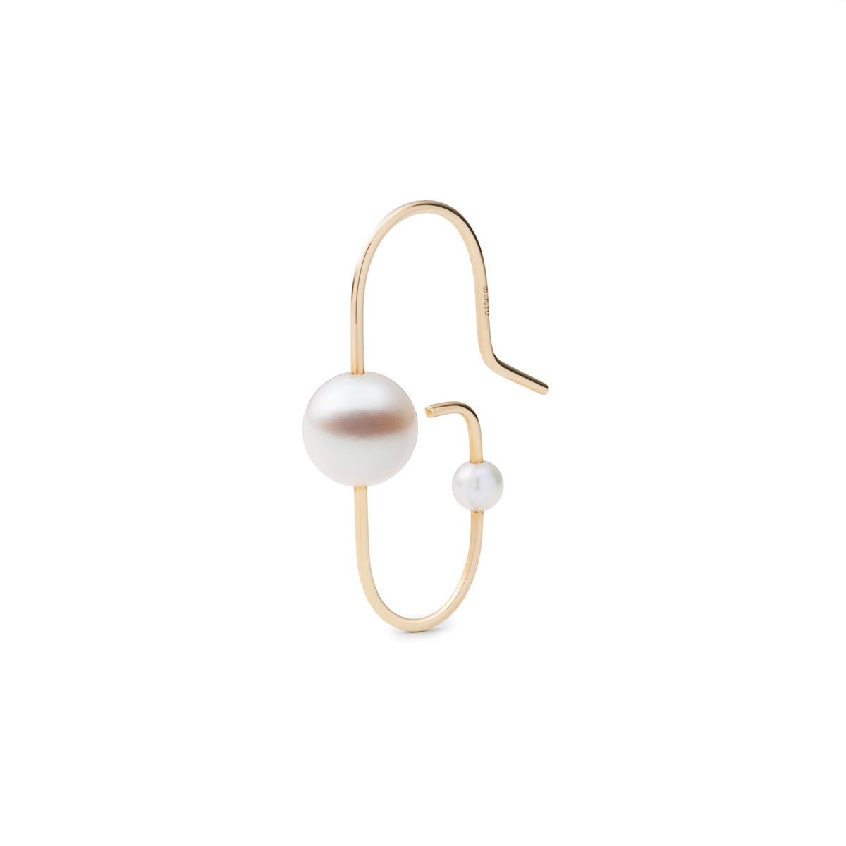 MIRÓ Akoya Pearl Earring