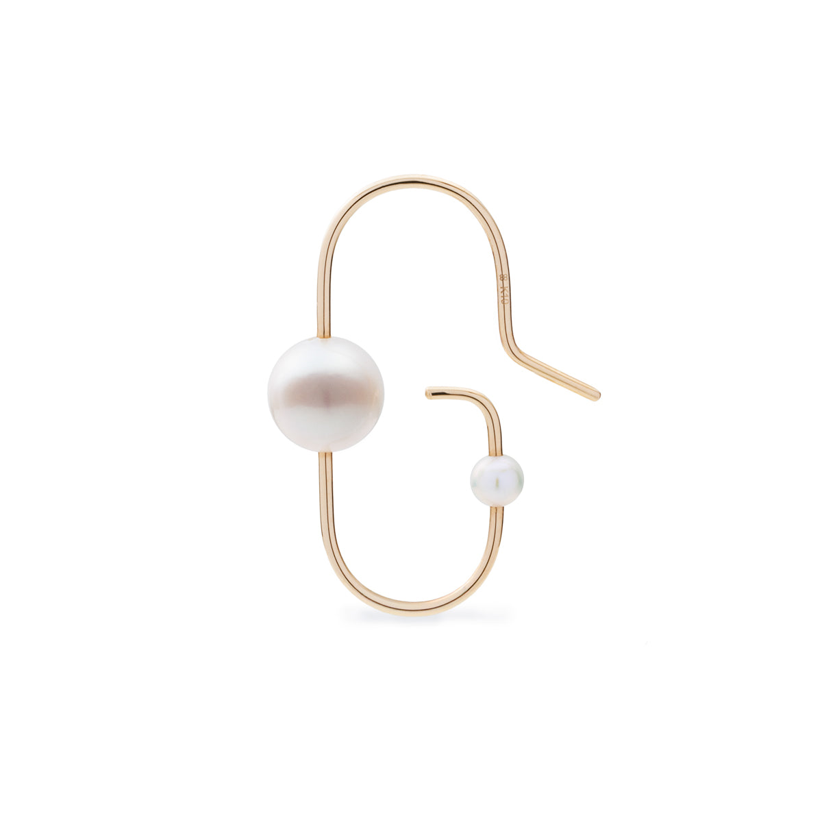 MIRÓ Akoya Pearl Earring
