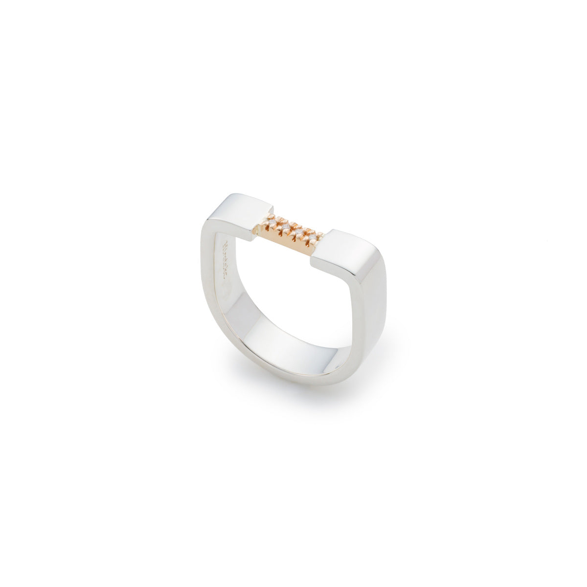 【Made-To-Order】MANHATTAN Crosby Diamond Ring