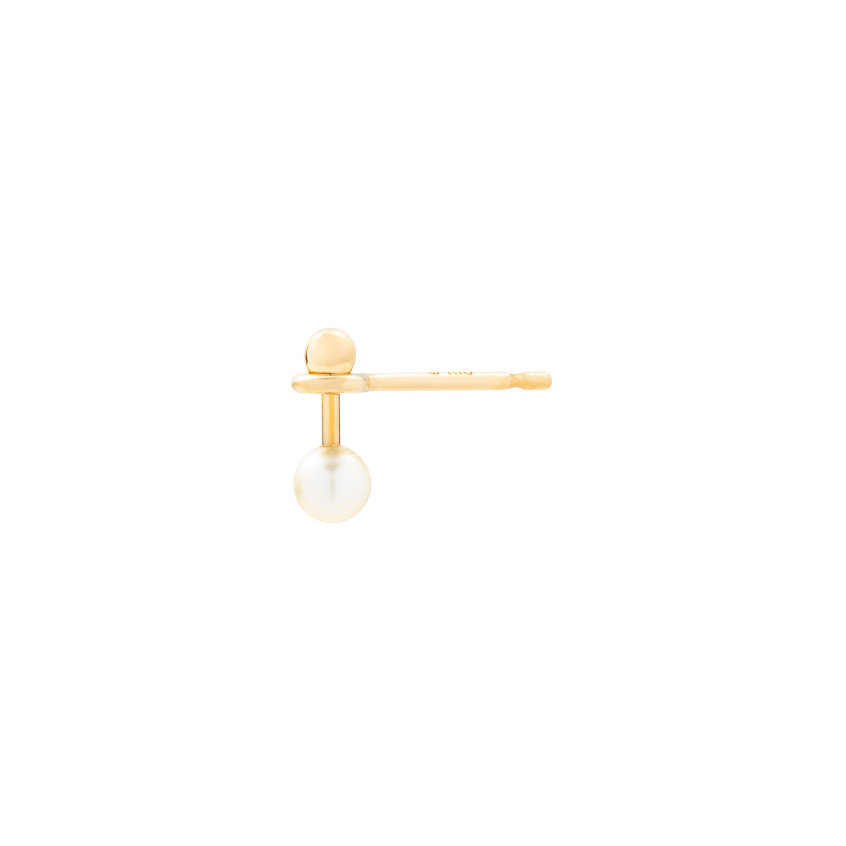 HONEY ANT Akoya Pearl Earring