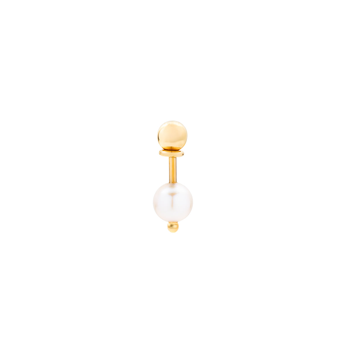 HONEY ANT Akoya Pearl Earring