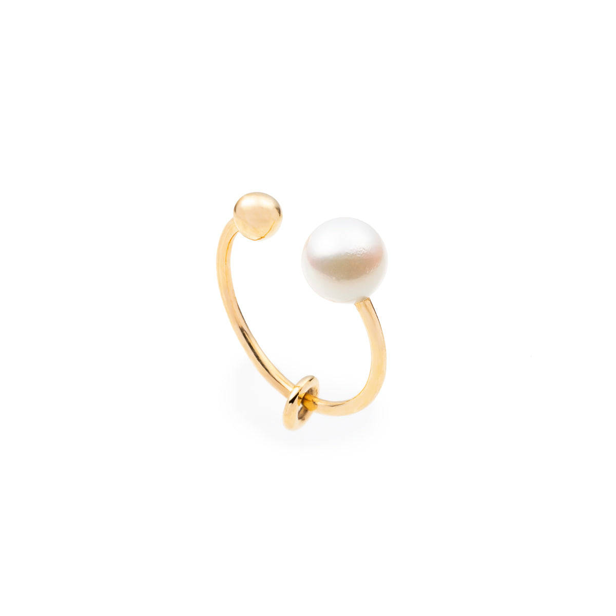 HONEY ANT Akoya Pearl Ear Cuff