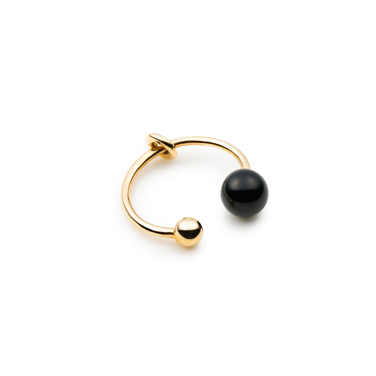HONEY ANT Onyx Ear Cuff